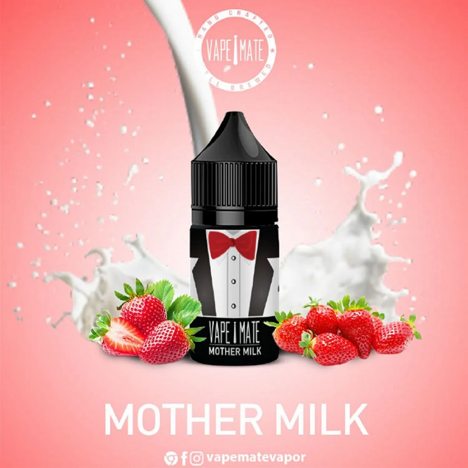 Vape Mate - Mother Milk 30 ML Salt Likit
