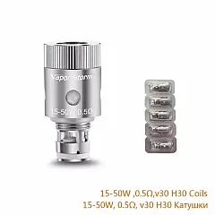 Vapor Storm EC II 5li Coil - En Uygun Fiyatlı Orijinal Ürün