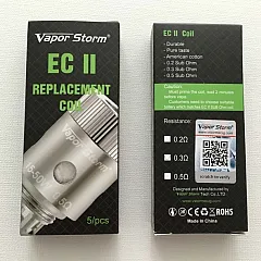 Vapor Storm EC II 5li Coil - En Uygun Fiyatlı Orijinal Ürün