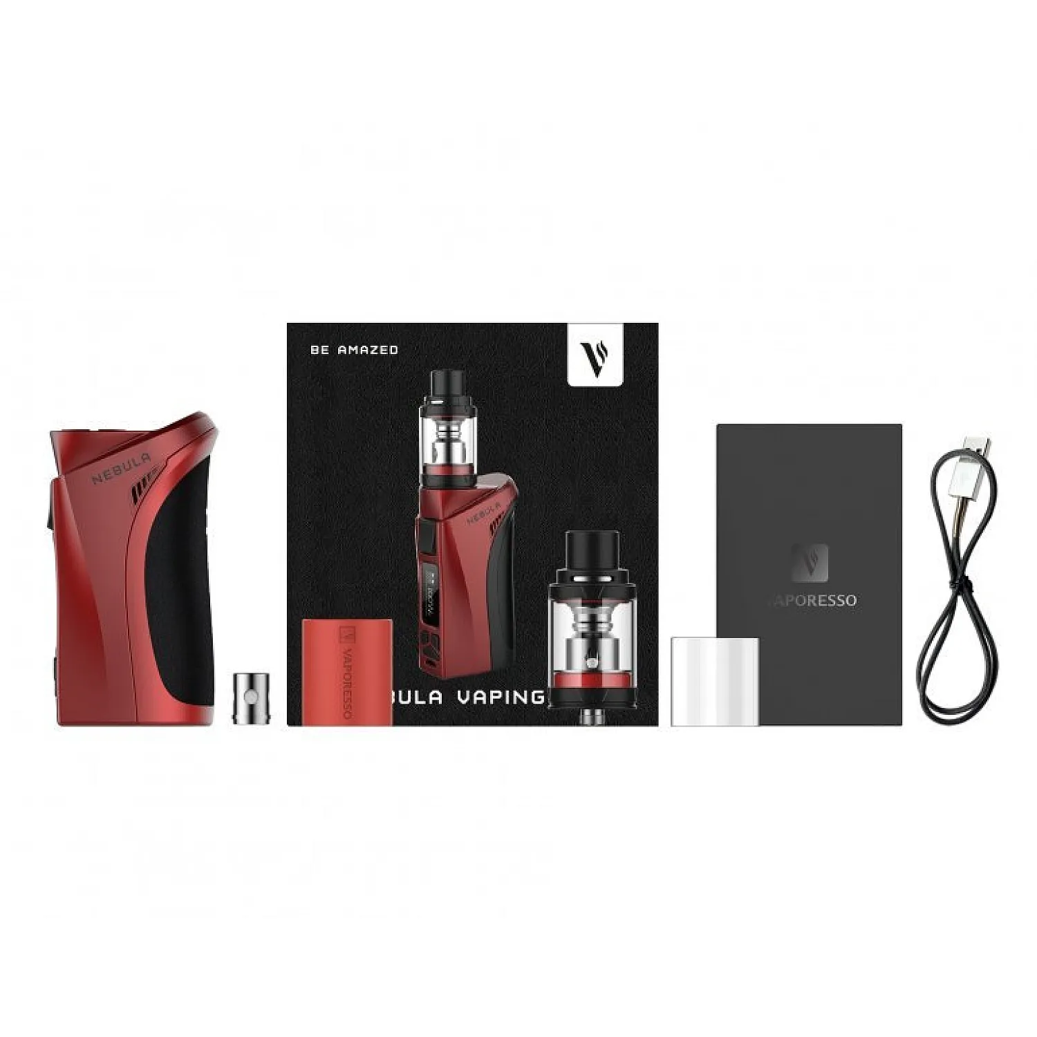 Vaporesso Nebula 100W TC Starter Elektronik Sigara Kit - En Uygun Fiyatlı Orijinal Ürün