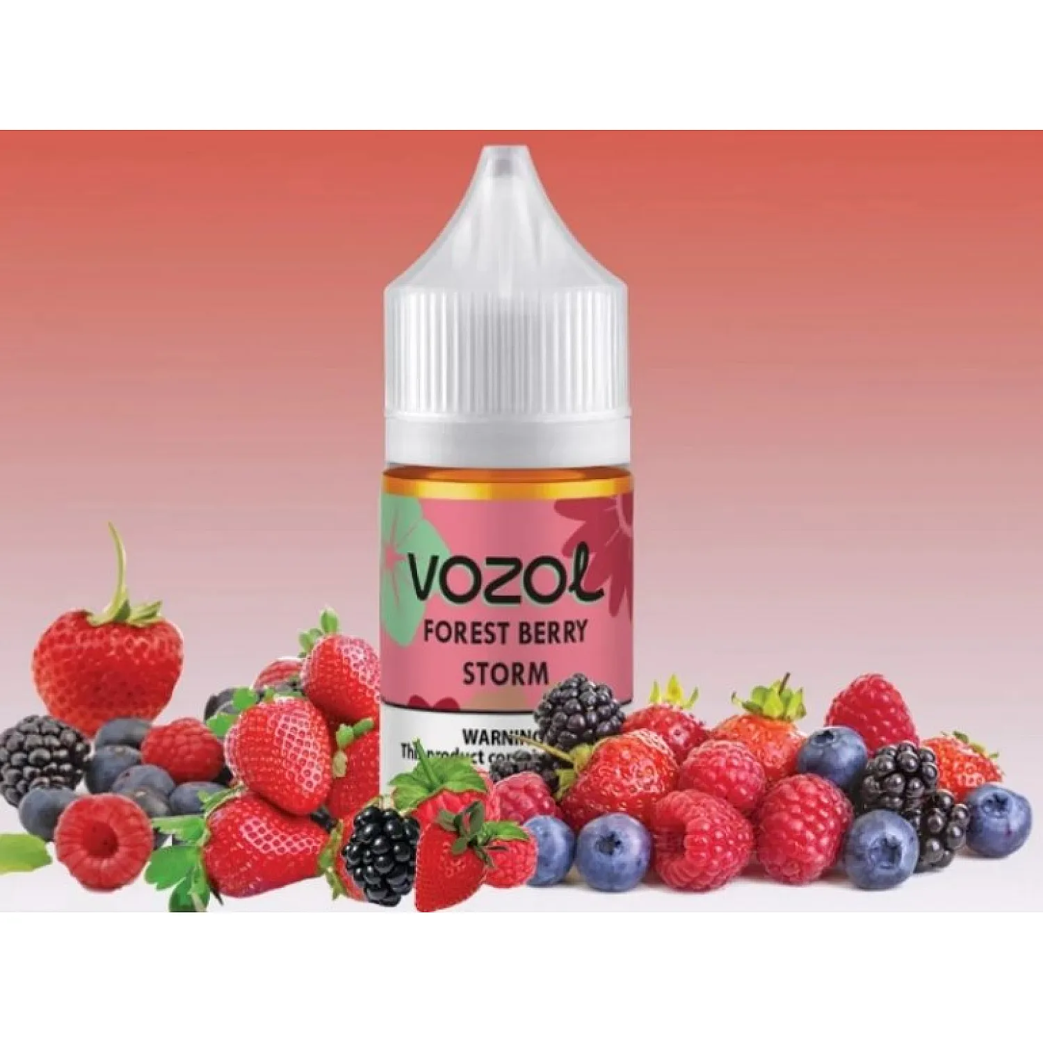 Vozol Bar - Forest Berry Storm 30 ml Salt Likit - En Uygun Fiyatlı Orijinal Ürün