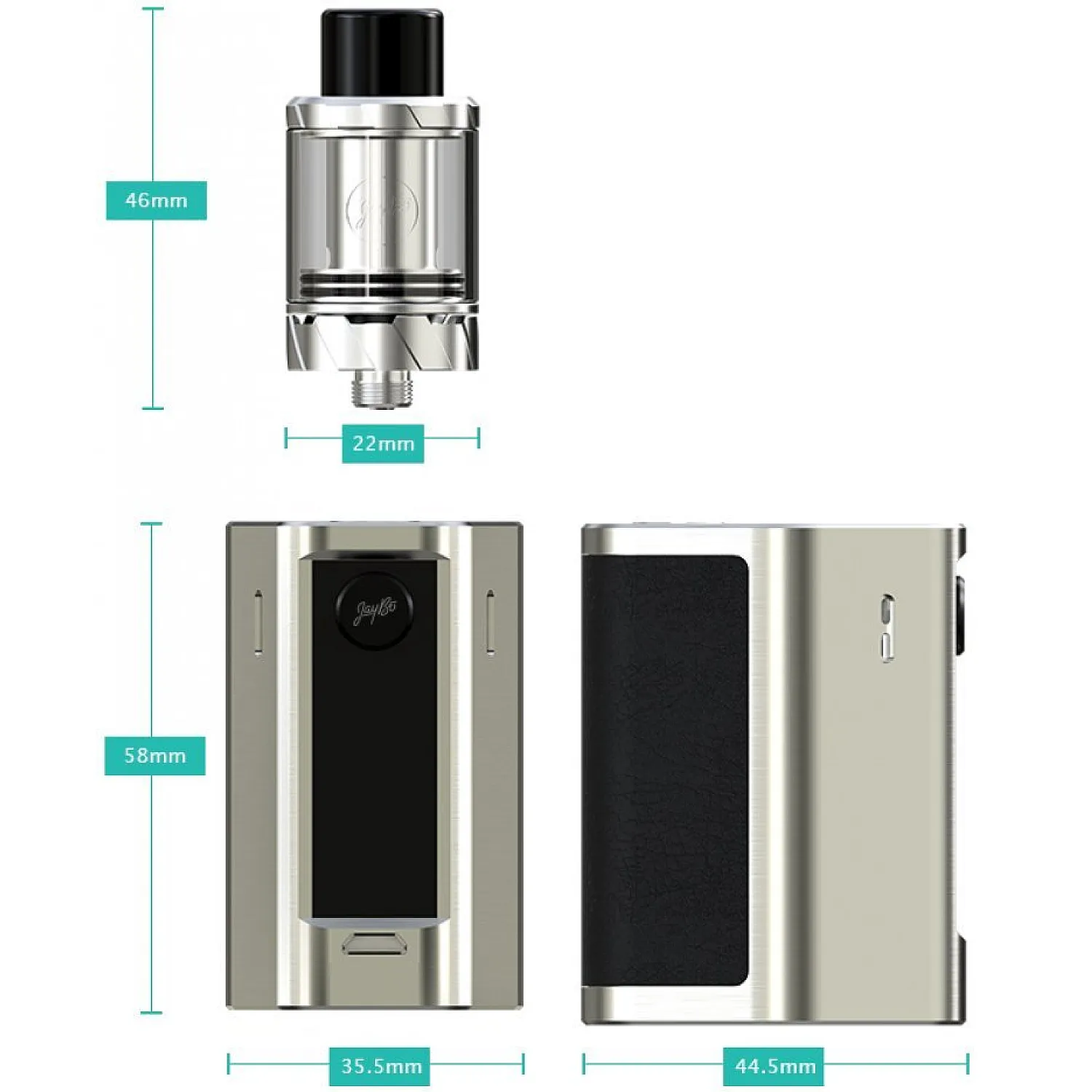 Wismec - Reuleaux RX Mini Elektronik Sigara Kit 2100 Mah - En Uygun Fiyatlı Orijinal Ürün