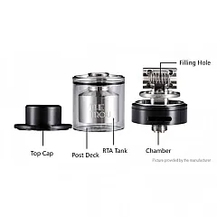 Wotofo The Troll RTA Elektronik Sigara Atomizer - En Uygun Fiyatlı Orijinal Ürün