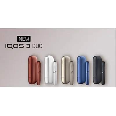 IQOS v3.0 Duo Elektronik Sigara Kit