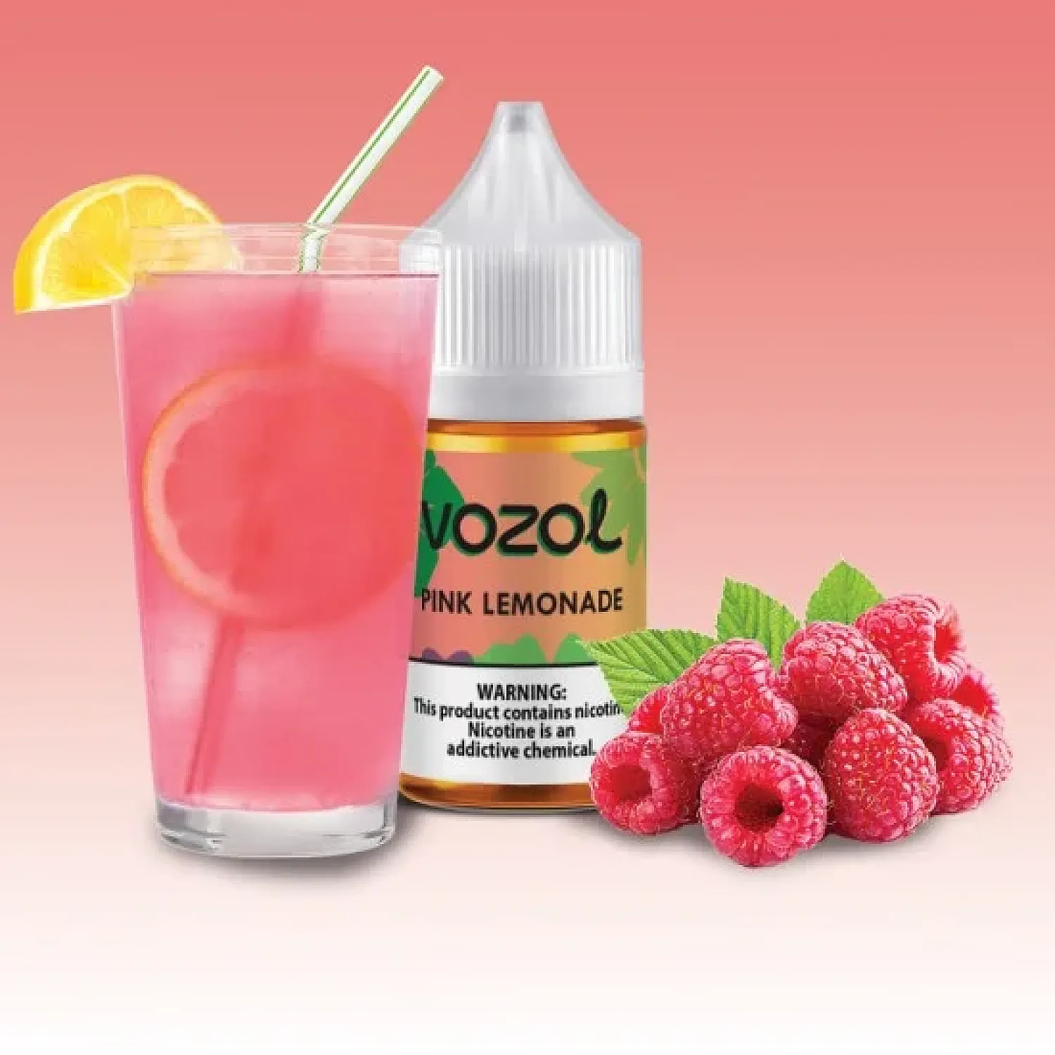 Vozol Bar - Pink Lemonade 30 ml Likit