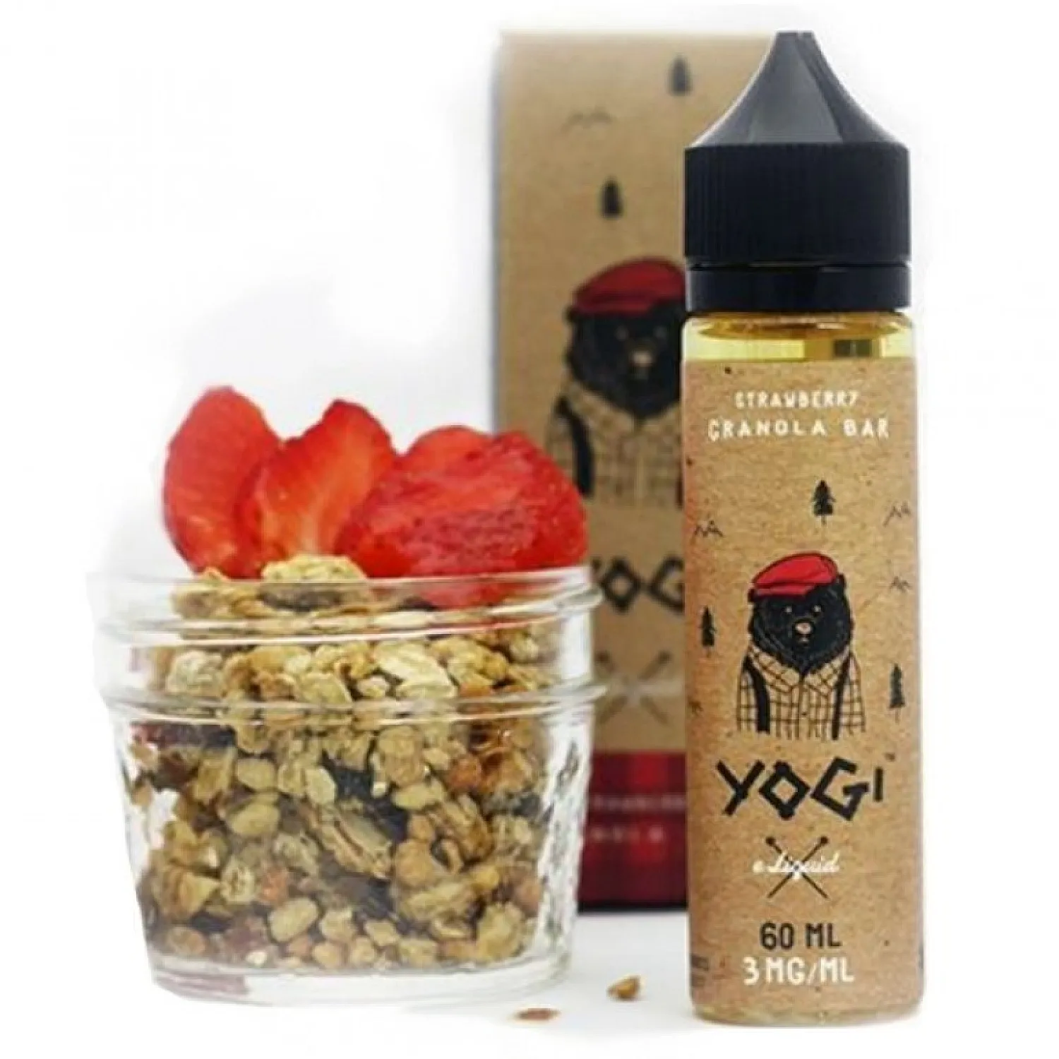 Yogi - Strawberry Gronala Bar 60 ML. Premium Likit Satın Al - İndirimli Fiyat Yogi - Strawberry Gronala Bar 60 ML. Premium Likit - En Uygun Fiyatlı Orijinal Ürün