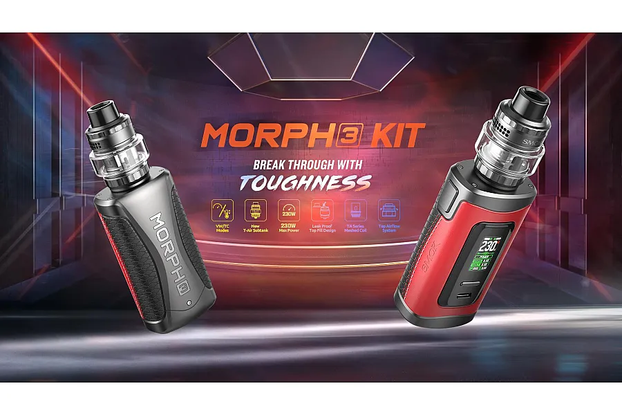 SMOK Morph 3 İncelemesi