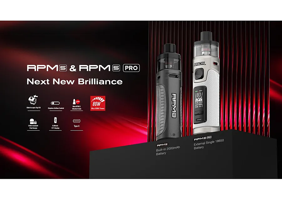 Smok Rpm 5 Pro İnceleme Yazısı