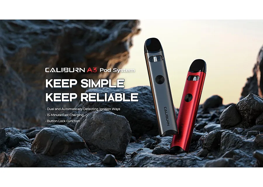 Uwell Caliburn A3 Ürün İncelemesi