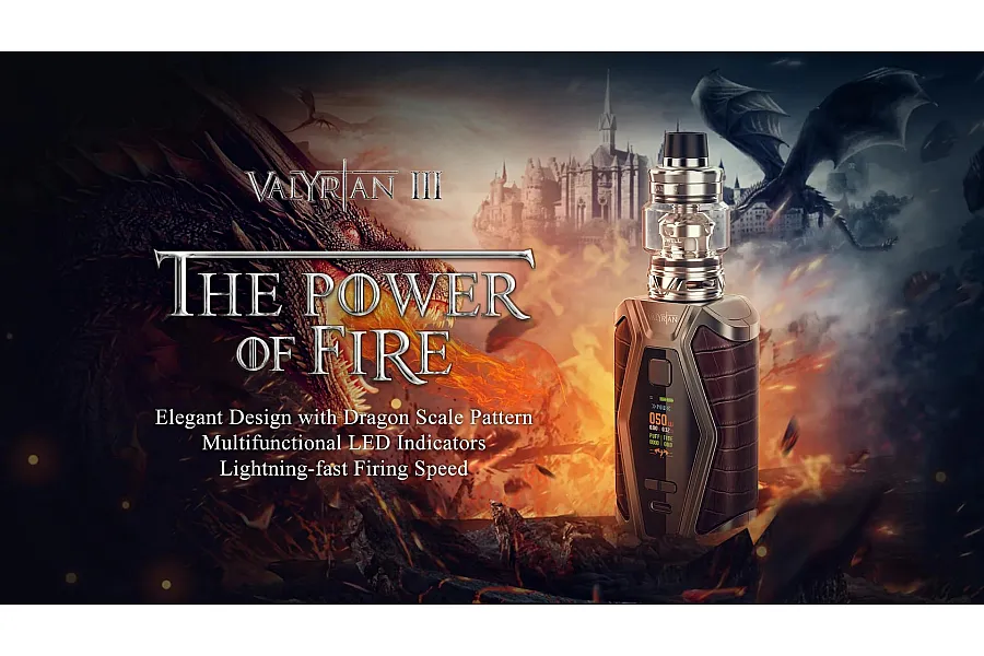 Uwell Valyrian III Kit İncelemesi