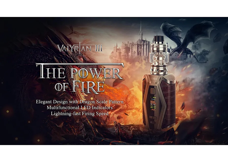 Uwell Valyrian III Kit İncelemesi