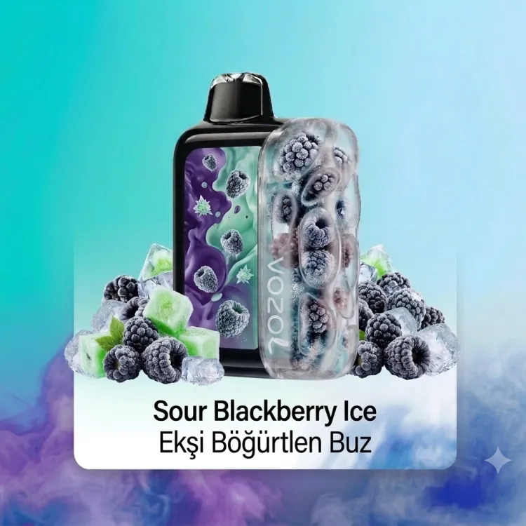 Sour Blackberry Ice 