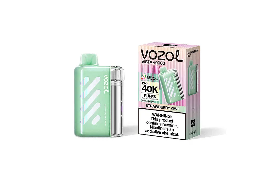VOZOL VISTA 40000 İncelemesi: 40K Puff, Ayarlanabilir Güç ve S.I.L.C. Teknolojisi
