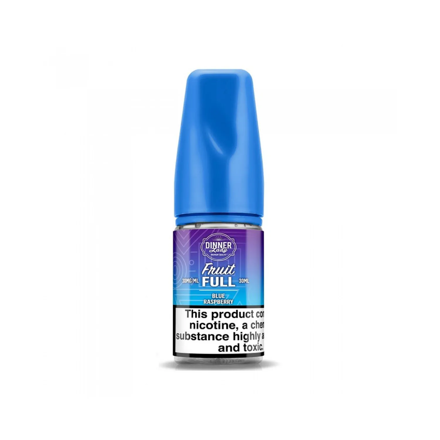 Dinner Lady - Blue Raspberry 30 ml Premium Salt Likit - En Uygun Fiyatlı Orijinal Ürün