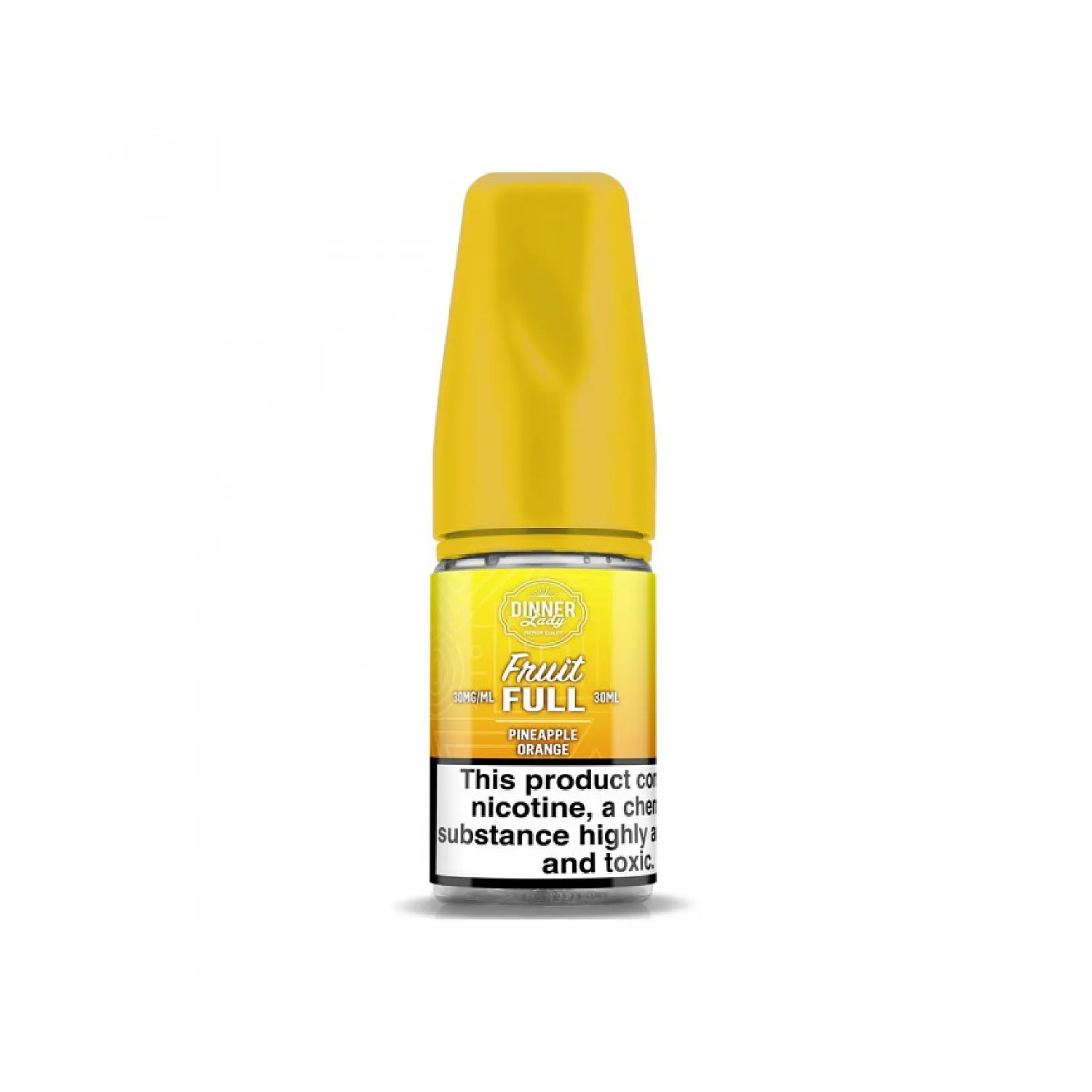 Dinner Lady - Pineapple Orange 30 ml Premium Salt Likit - En Uygun Fiyatlı Orijinal Ürün