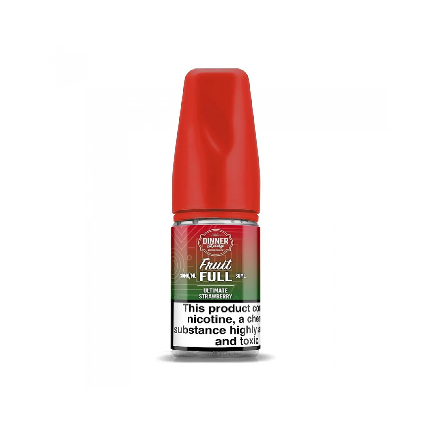 Dinner Lady - Ultimate Strawberry 30 ml Premium Salt Likit