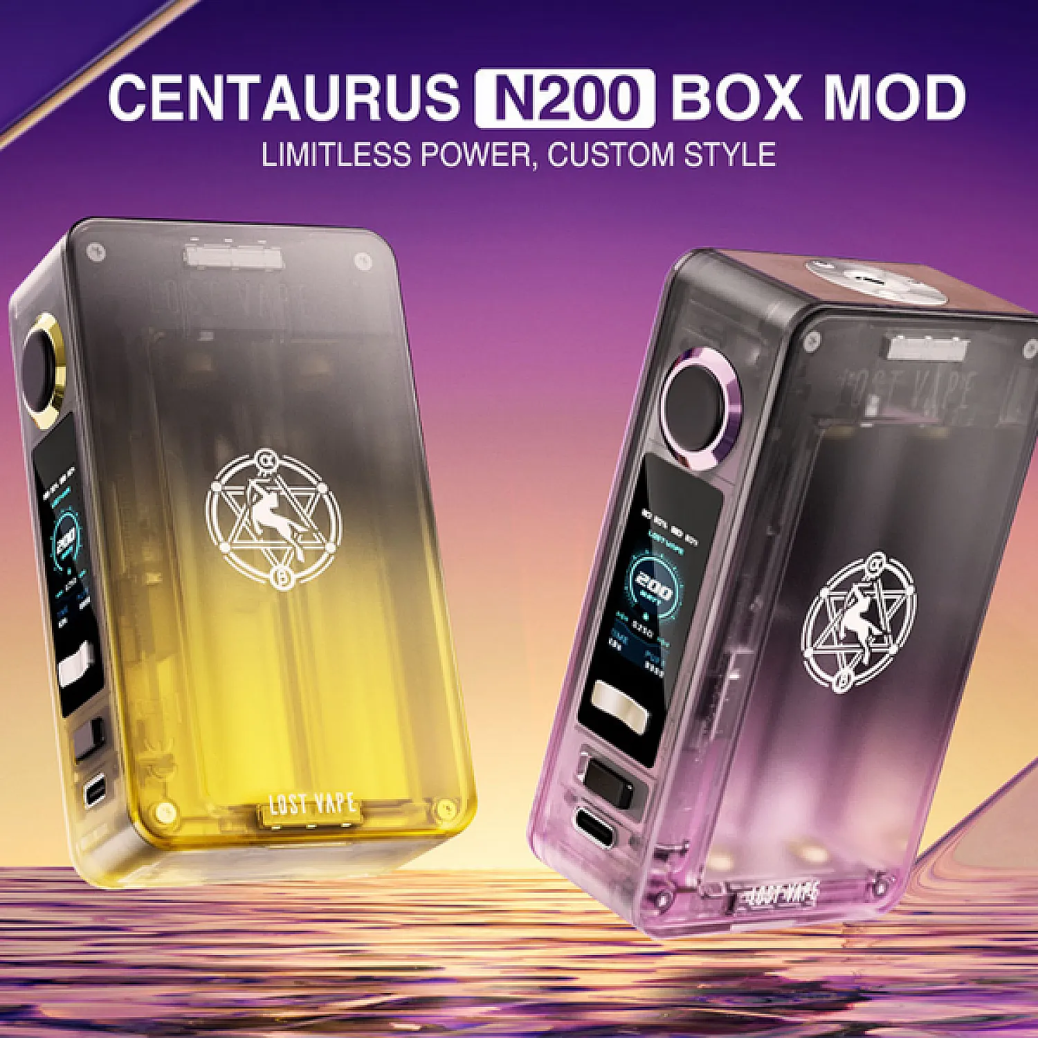 Lost Vape - Centaurus N200 Elektronik Sigara Mod