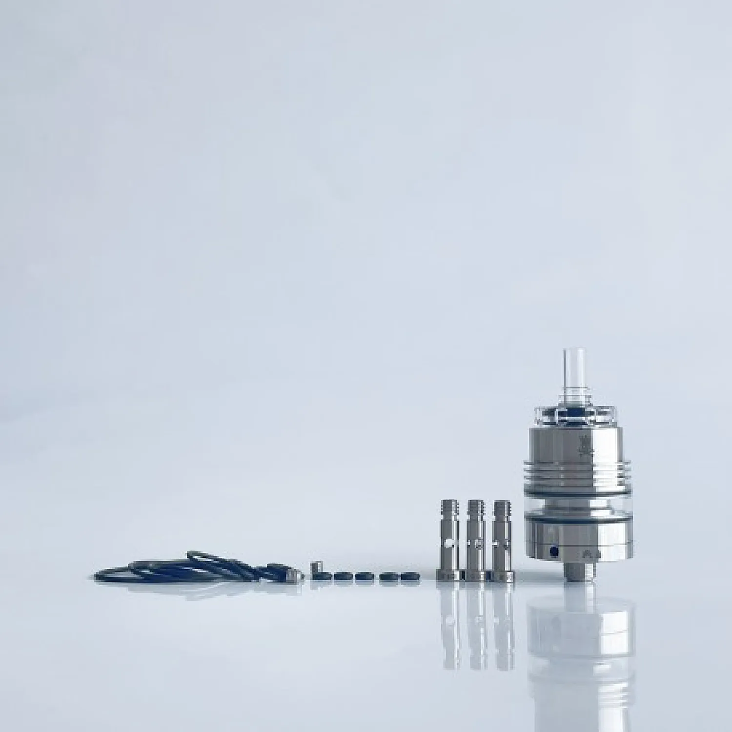 Rekavape - Monarchy OST 014 Old School Style 22 mm Mtl RTA Elektronik Sigara Atomizer