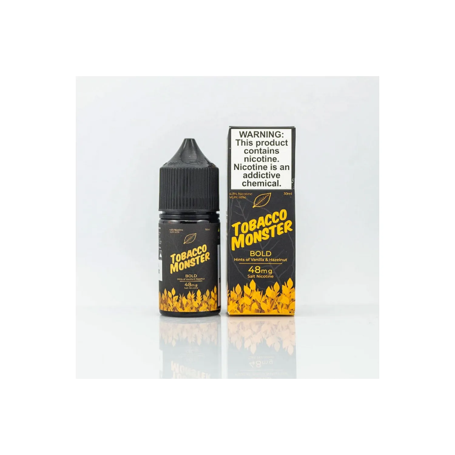 Jam Monster - Tobacco Monster Bold 30 ml Premium Salt Likit