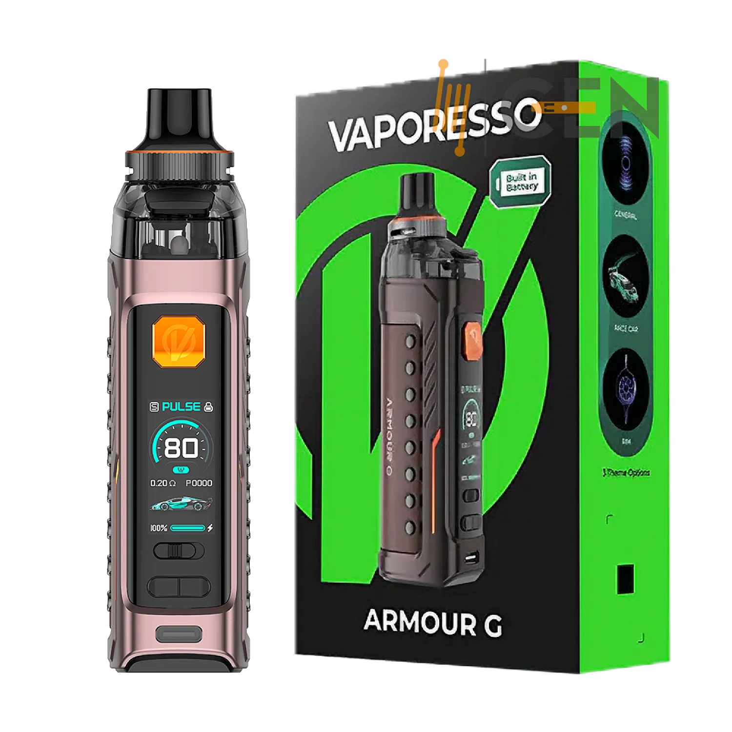 Vaporesso - Armour G 3000 Mah 80w Elektronik Sigara