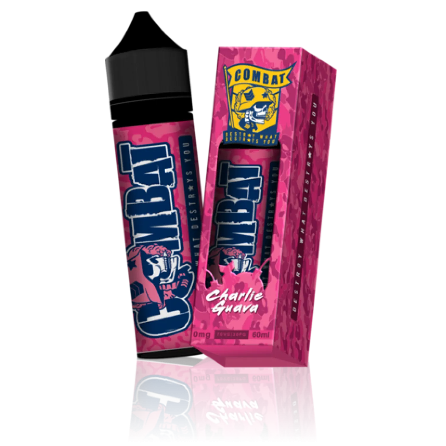 Combat Juice - Charlie Guava 60 ml Premium Likit