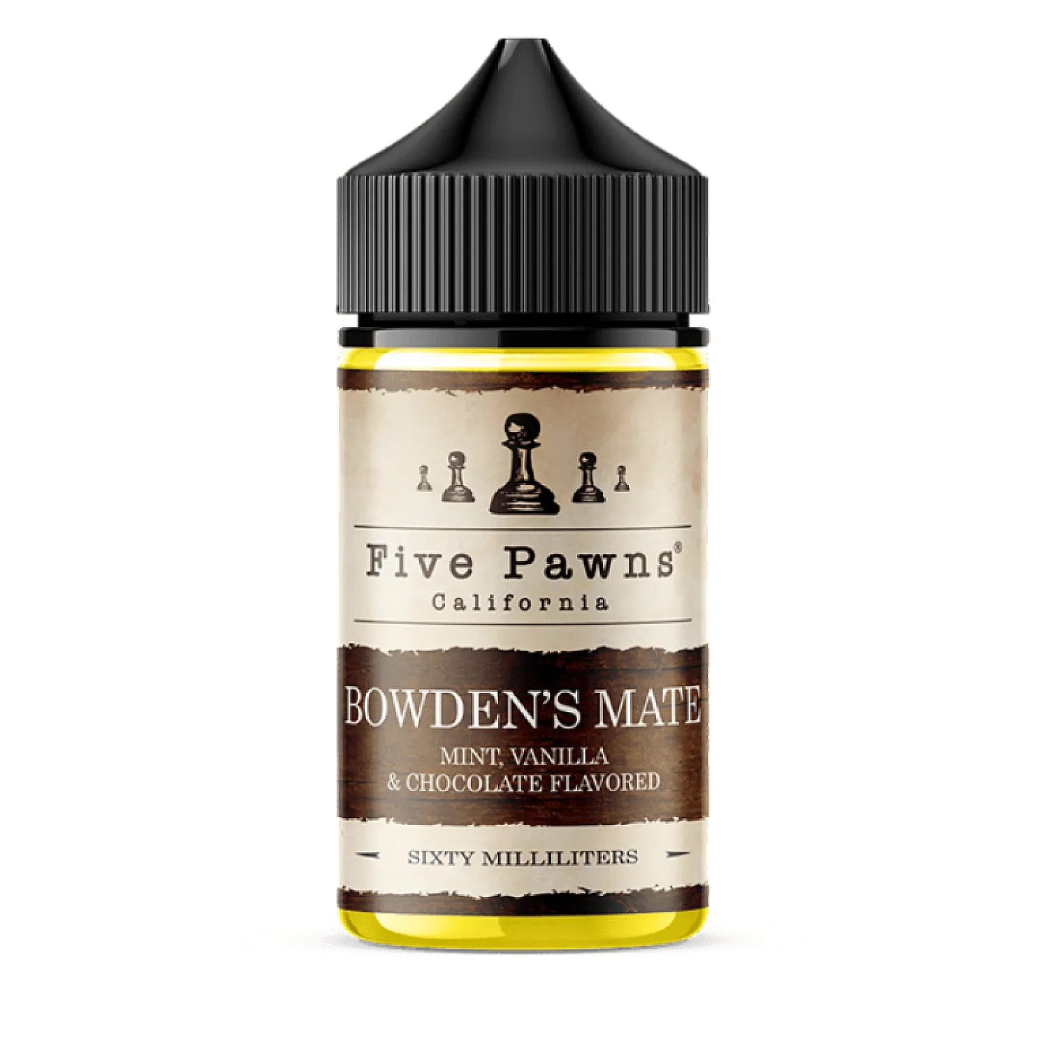 Five Pawns - Bowden's Mate 60 ml Premium Likit