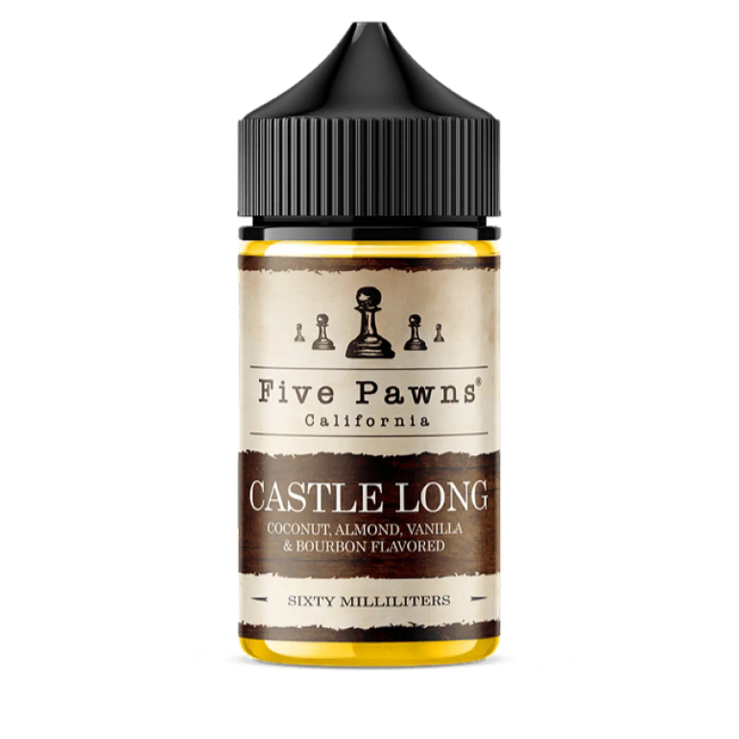 Five Pawns - Castle Long 60 ml Premium Likit