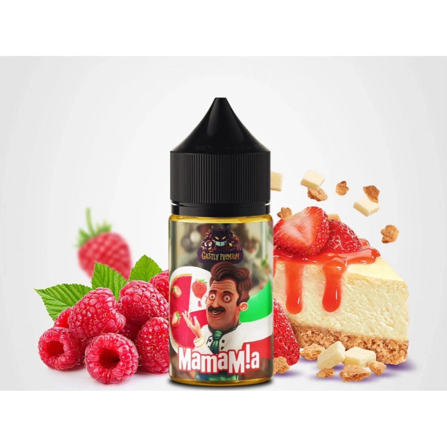 Gastly - Mammamia 30 ml Salt Likit
