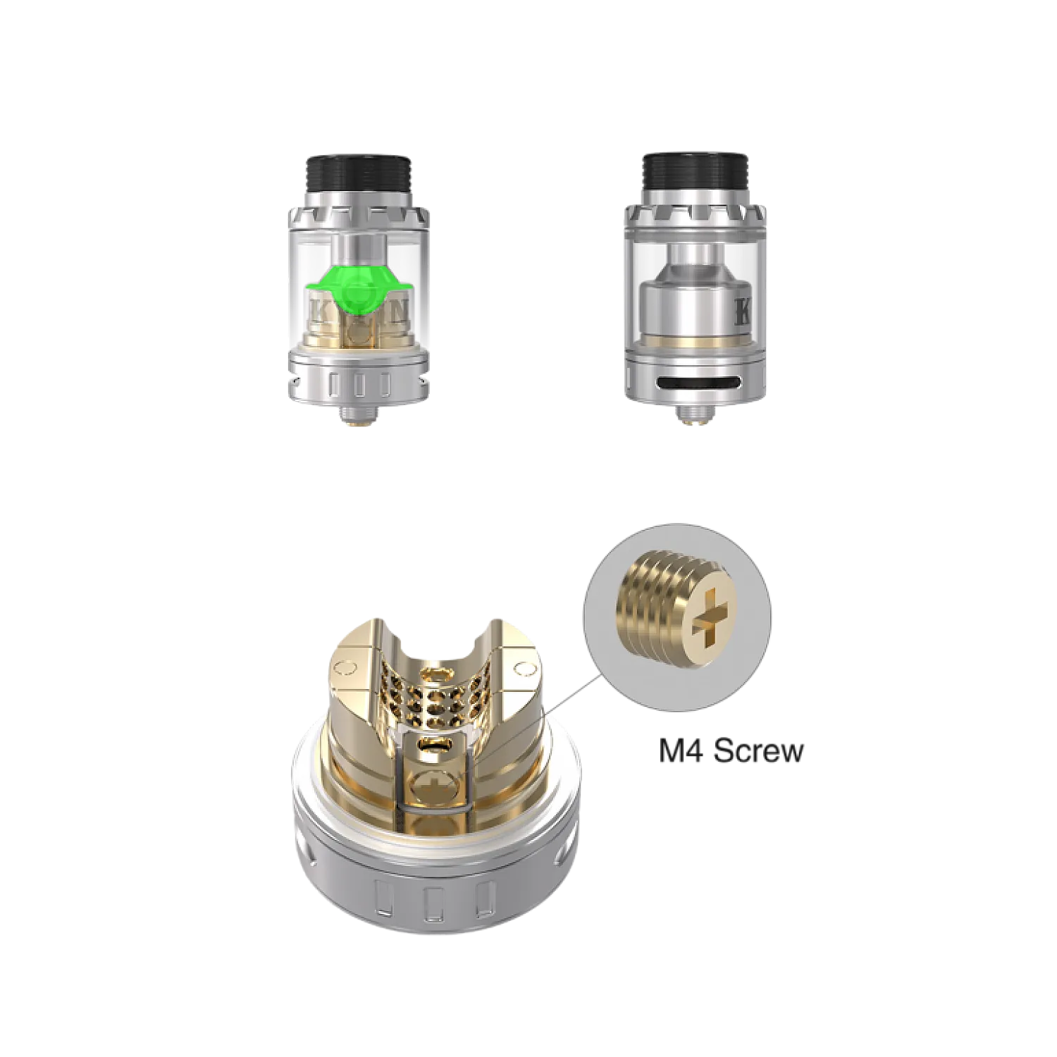 Vandy Vape- Kylin Mini Rta Single Elektronik Sigara Atomizer - En Uygun Fiyatlı Orijinal Ürün
