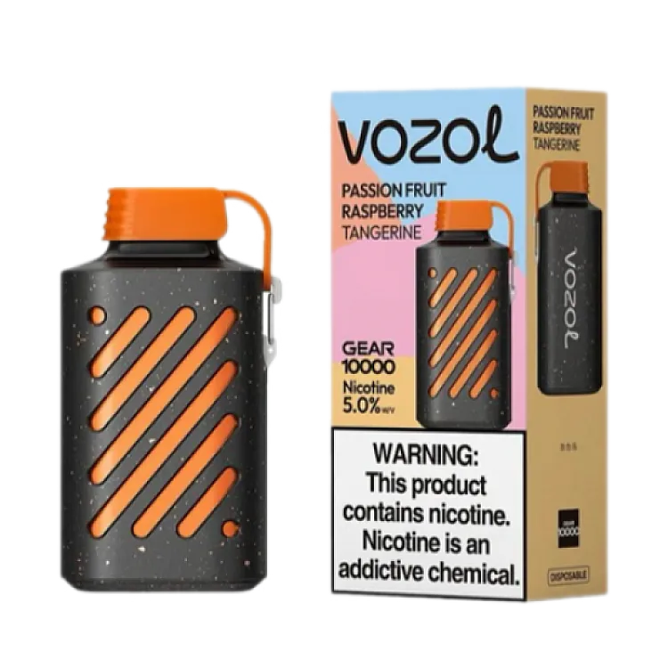 Passion Fruit Raspberry Tangerine 