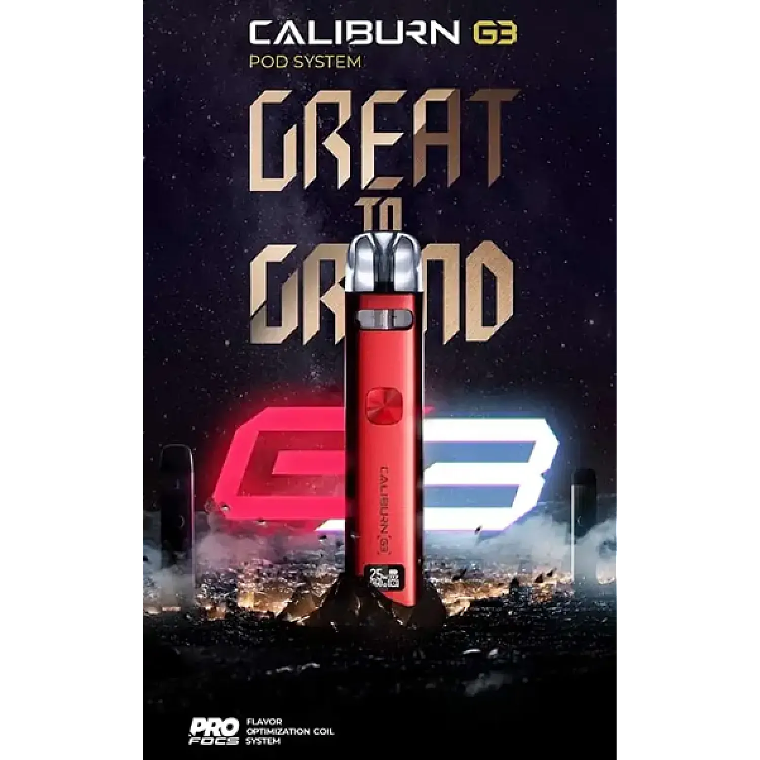 Uwell - Caliburn G3 25 w Pod Mod Elektronik Sigara Kit