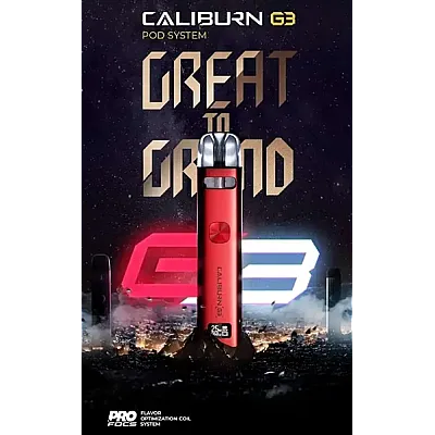 Uwell - Caliburn G3 25 w Pod Mod Elektronik Sigara Kit