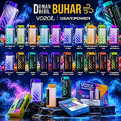 Vozol Gear Power 20000 Puff Tek Kullanımlık Elektronik Sigara Satın Al - İndirimli Fiyat Vozol Gear Power 20000 Puff Tek Kullanımlık Elektronik Sigara - En Uygun Fiyatlı Orijinal Ürün